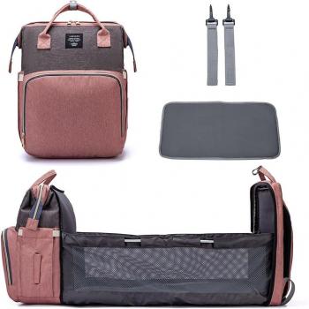 Large Capacity Baby Diaper Backpack