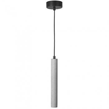 LED C4 Eclipse – Deckenaufhängung 1 Licht, Grau Beton
