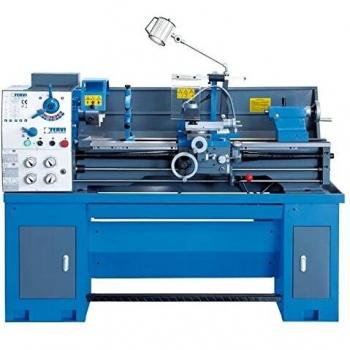 Tornio Fervi T999 con Scatola Ingranaggi e Alimentazione 230V