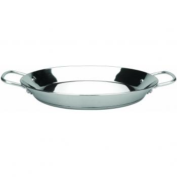 40 cm IBILI Paella Cooker – Premium Stainless Steel, 9‑Portion Capacity