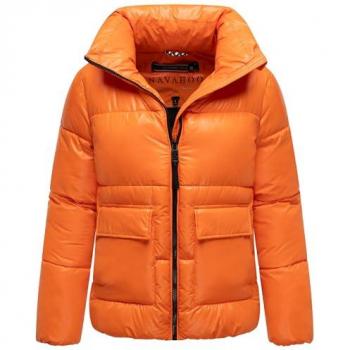 Navahoo Damen Winterjacke Eispracht 14, orange, L