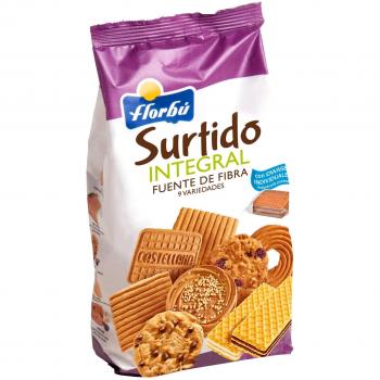 Galletas de 5 Cereales con Chocolate