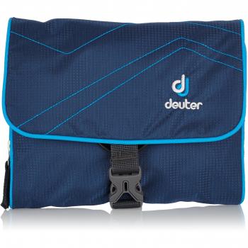 Kulturtasche Deuter Wash Bag I in Midnight Turquoise, 16×19×3 cm