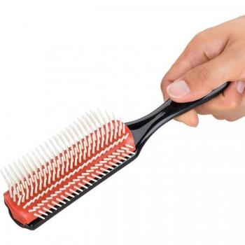 Straight & Curl Wheat Straw Brush