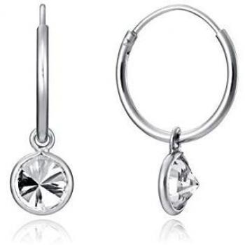 Pendientes Viceroy 5059E000-38 mujer cristal plata de ley