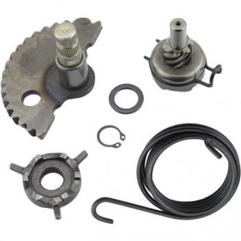Kit de garra y eje de arranque para motores Gy6 50Cc 60Cc 80Cc 139Qmb