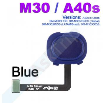 Original Fingerabdrucksensor für Samsung Galaxy M20, M30, A40s, M305F, M305, M205F, M205
