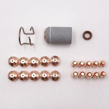 Trafimet A141 Plasma Cutting Tips and Shields Pack