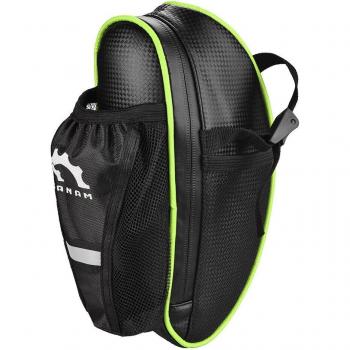 Cycling Rear Pouch Bag with Water Bottle Pocket
