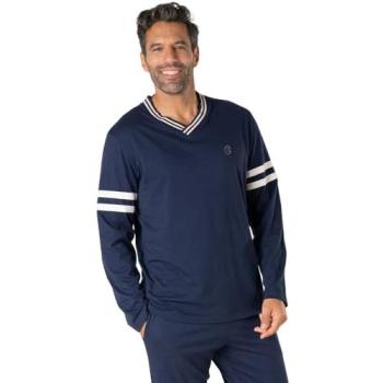 Pyjama Long Éminence à Col V