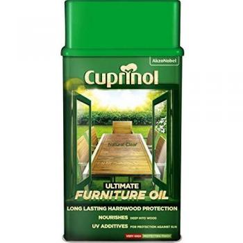 Cuprinol Clear Hardwood Furniture Oil