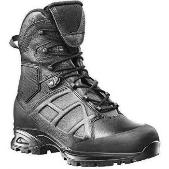 Haix Sicherheitsschuhe Arbeits-Schnürstiefel O3 Ranger GSG9-X schwarz