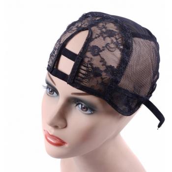 Peluca Tejida con Clips y Base