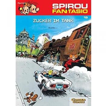Spirou und Fantasio 19. Zucker im Tank