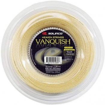 Solinco Vanquish 17g Tennis String (200m Reel)