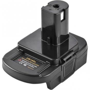 Adaptateur de batterie Lithium-ion 18V avec port USB pour Ryobi