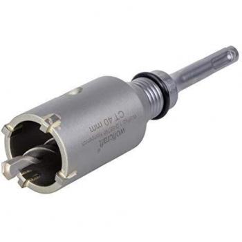 Wolfcraft 40mm SDS-PLUS Drill Cutter