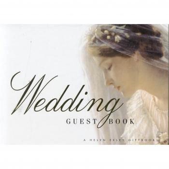 Helen Exley Wedding Guest Book