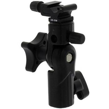 Falcon Eyes CLD-10 neigbare Halterung mit Blitzschuh