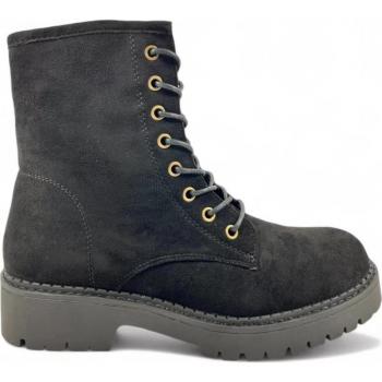 Botín Táctico de Mujer en Negro Timbos