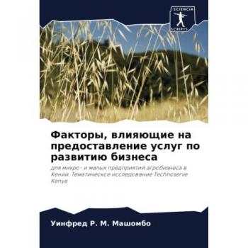 Факторы, влияющие на предоставление услуг по развитию бизнеса: для микро