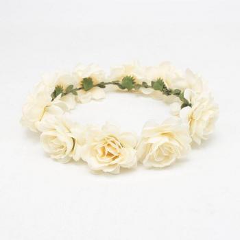 Diadema floral de verano