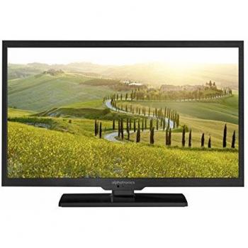 Alphatronics SL-24 DSB+ 61 cm tragbarer Fernseher mit DVD