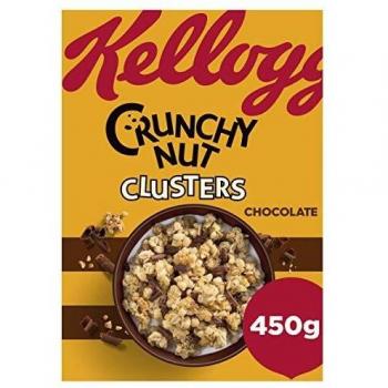Crunchy Nut Chocolate Cluster Cereal 450g