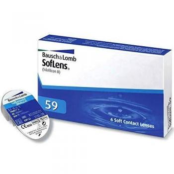 SofLens 59 (6 Linsen) + ReNu MultiPlus 360 ml Sparset