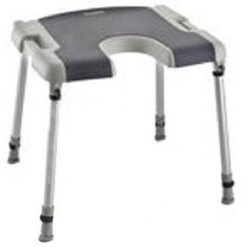 Tabouret de Douche Sorrento avec Découpe Intime sans Accoudoir