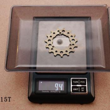 Cassette de titanio para BROMPTON 3Sixty Pikes 11T