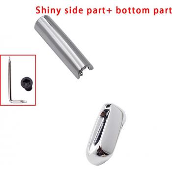 Xinyuexin Keyless Remote Metal Car Key Part for Skoda Octavia A7