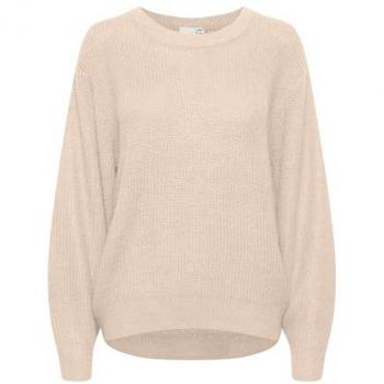 Ichi Dames Strickpullover IHNovo LS6