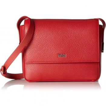 HUGO Nynka-r Schultertasche, Rot, 19x15x7 cm