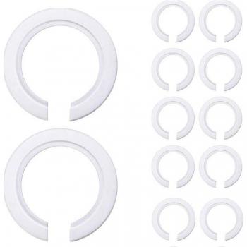 12Pcs E27 to E14 Lampshade Ring Converter