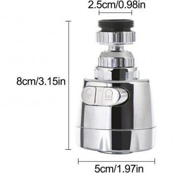 360-Degree Swivel Kitchen Water Sprayer