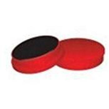 Imanes para Pizarras Magnéticas Q-Connect 25 mm Rojo