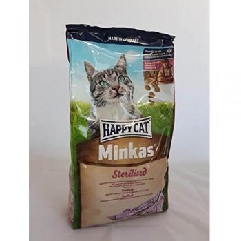 Happy Cat Minkas con Pollo 10 kg, versioni sterilizzate