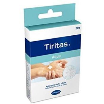 TIRAS AQUA 3 TAMAÑOS 20UD APOSITO ADHESIVO