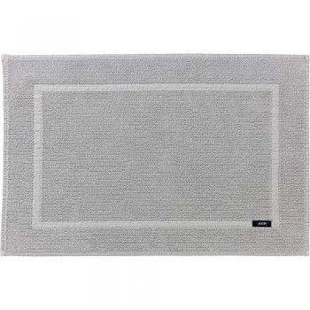 JOOP! Badematte Pearl 72 Silber Baumwolle 50x70 cm