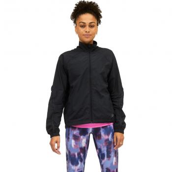 Nueva Balance Chaqueta Impact Run Ligera y Plegable, Negra