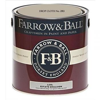 Farrow & Ball Estate Emulsion Drop Cloth 283 2.5L