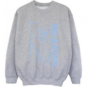 Jungensweatshirt mit Bo Katan Mandalorian Helm‑Design