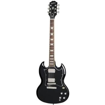 Epiphone SG Standard: Gibson Ebony‑stil