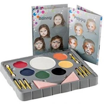 Goodmark Clown Make-Up Zubehörset