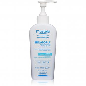 Crema Lavante Mustela Stellatopia 200 ml