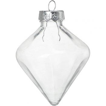 Boule artisanale suspendue de Noël