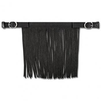 Waldhausen Full Black Fly Veil with Buckle