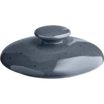 VEGA Suppenabdeckungen Alessia – 12,5 cm Ø, Grau, Packung mit 6 Teilen