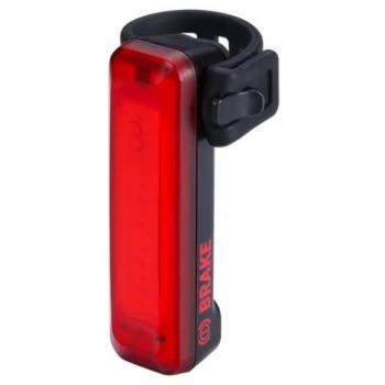 Zwarte Mini SignalBrake Achterlamp (BLS-167)